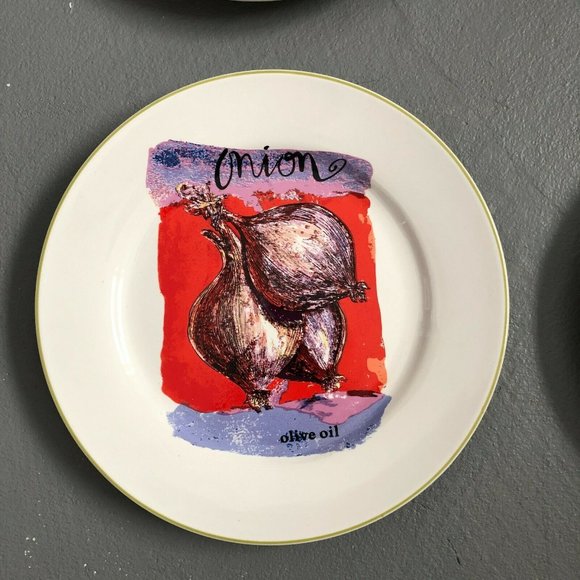 Rosanna - Set of 4 Salad plates 8" - Picture 5 of 7